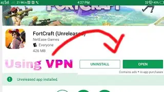 [Direct Play Store] How to Download Fortcraft On Android,| Fix Cannot Supported Your Device