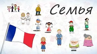 Члены семьи на французском.