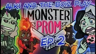 Monster Prom Ep 2 The Voices start!