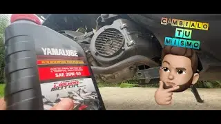 como cambiar el aceite de moto//como cambiar aceite a una motoneta//italika//vento//125cc//150cc