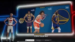 I ACCIDENTALLY FOUND THIS RARE BUILD! 2k24 Current Gen