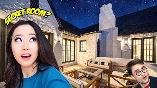 Harry Potter House with SECRET ROOMS! HOUSE HUNTING EP #4