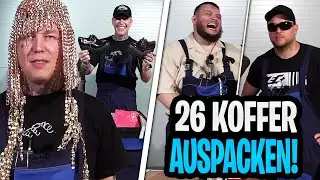 17.000€ FUNDKOFFER Unboxing!😱 TISCH ZERBRICHT?!🤣 ft. @AbuGoku9999 & Giggsen | MontanaBlack Highlight