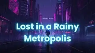 Rainy Metropolis | Cyberpunk Neons
