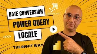 Convert Date Datatype correctly using Power Query in Power BI