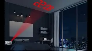 LED Digital Alarm Clock Watch Wake Up