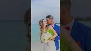 Wedding in Maldives was magical