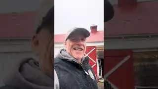 Rain and the Barn Roof!