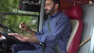 غنودگی، نیند یا تھکاوٹ کی صورت میں ڈرائیونگ سے اجتناب کریں!