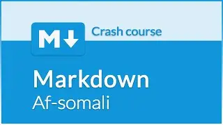 Baro Markdown  (AF-Somali)