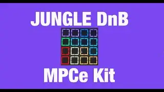 Akai MPC Live III MPCe Kit Tutorial - Jungle DnB