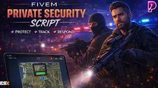 FiveM | Private Security Job Showcase