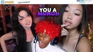 OMEGLE Trolling As ICE SPICE