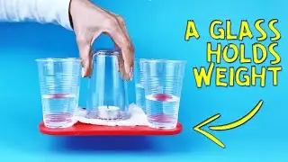 Air pressure Science Experiment