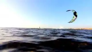Tricks are for KIDS with Leeshai Miller - Kitesurfing Israel
