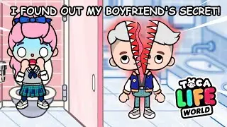 I FOUND OUT MY BOYFRIEND'S SECRET! 😱 Toca Boca | Toca Life World