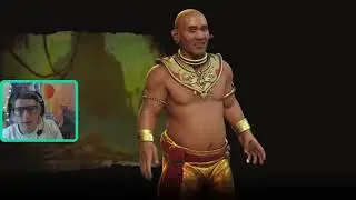 I get my ass beat in Civ 6