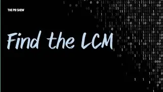 Write a program to find the LCM #programming #c++ #coding