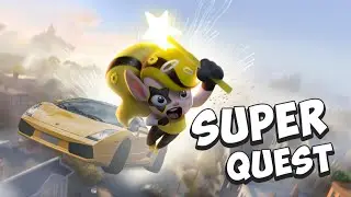 Donut Punks SUPER QUEST