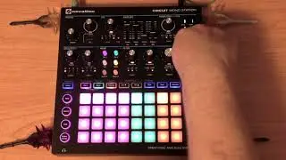 Patch Flip Jam from Novation Circuit Mono Station