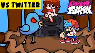 Friday Night Funkin vs Twitter [FNF MOD/HARD]