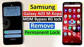 How to Unlock MKopa Galaxy A Series | Bypass Mkopa Samsung A03 Temporarily | YouGtech