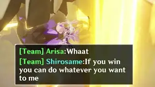 Boss Dodging Challenge in Genshin Impact Co-op