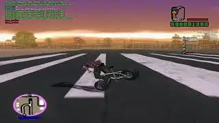SAMP Infinity Wheelie