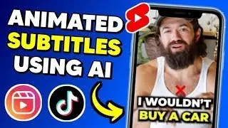 How To Make Captions Like Alex Hormozi ? Viral Alex Hormozi Captions in Submagic Tutorial