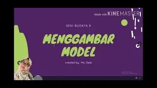Menggambar model - Seni budaya kelas 8