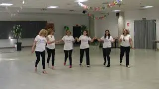 Greek Sirtaki meneito group dance