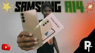 What's in the NEW Galaxy A14 Box?