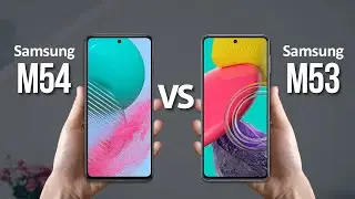 Samsung Galaxy M54 Vs M53