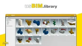 BIM Objects | usBIM.library | ACCA software
