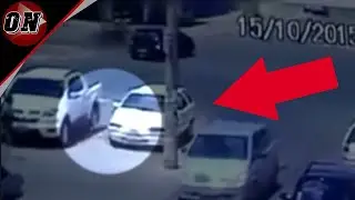 6 COISAS ESTRANHAS CAPTURADOS POR CÂMERA DE SEGURANÇA #3