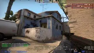 CSGO deathmatch with 400dpi and 0.75 sensivity (mouse accel on)
