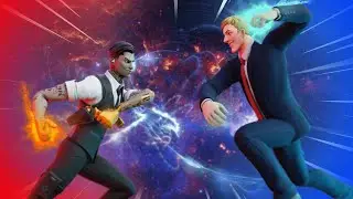 We FINALLY 1V1'd in Fortnite!