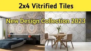 2x4 Vitrified Tiles New Design 2023 Floor Tiles and Wall Tiles #vitrifiedtiles #tiles