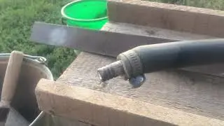 Сопло для пескоструй своими руками без сверла!