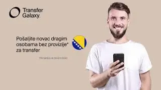 Pošaljite novac dragim osobama bez provizije* za transfer