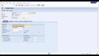 SAP AFS How to create Characteristic/Class for Material Master Data (CT04, CL01)
