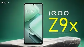 iQOO Z9x 5G Price, Official Look, Design, Camera, Specifications, Features | 