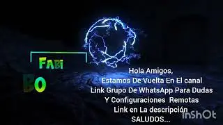 Estamos de vuelta.....