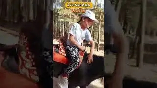 БУРАБАЙ ПОНИҒА МІНІП ҚҰЛАП..😱