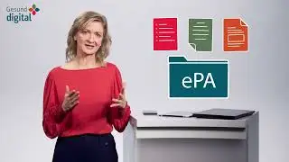 Elektronische Patientenakte (ePA) für alle – Meine Gesundheitsdokumentation (1/3) | Gesund digital