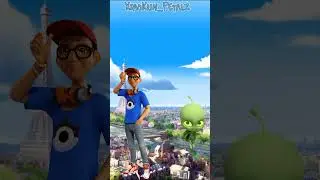 Every MLB Character Wearing Turtle Miraculous #shorts