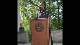 John Mills Keynote at Wooster School Witness Stones Installation Ceremony
