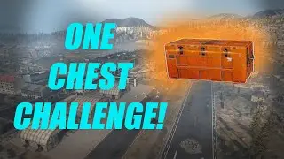 *One chest* challenge! (Cold war Warzone)