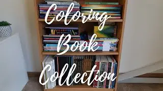 UPDATED coloring book collection | december 2021!