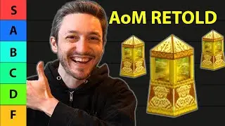 AoM Retold Relic Tier List